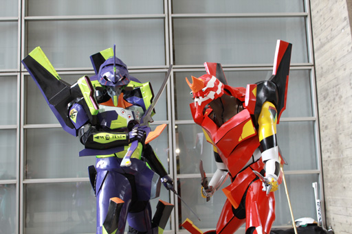 EVANGELION｜EVA初号機／EVA弐号機｜Ｇ／SAWA