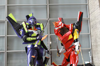EVANGELION｜EVA初号機／EVA弐号機｜Ｇ／SAWA