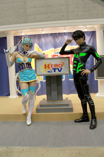 TIGER & BUNNY｜ブルーローズ／ワイルドタイガー(アンダースーツ)｜cocoro／ゆうたん