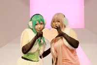 VOCALOID(ハッピーシンセサイザ)｜GUMI／巡音ルカ｜よもね／古都子