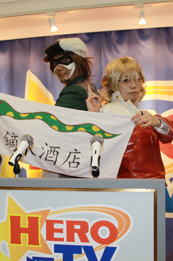 TIGER & BUNNY｜鏑木・T・虎徹／バーナビー・ブルックスJr.｜恭也／きせがわ