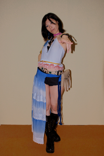 FINAL FANTASY X-2｜ユウナ（ガンナー）｜海風雷斗