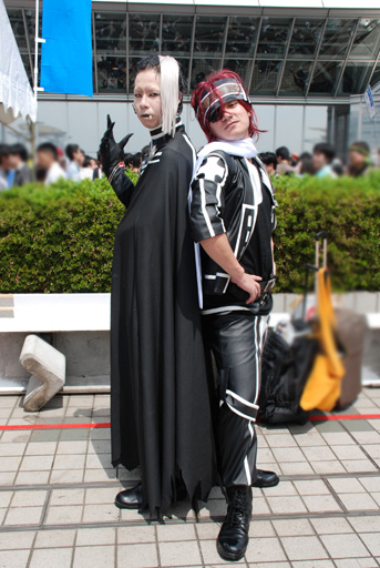 D.Gray-man｜クロウリー/ラビ｜春兎/姜紫螂