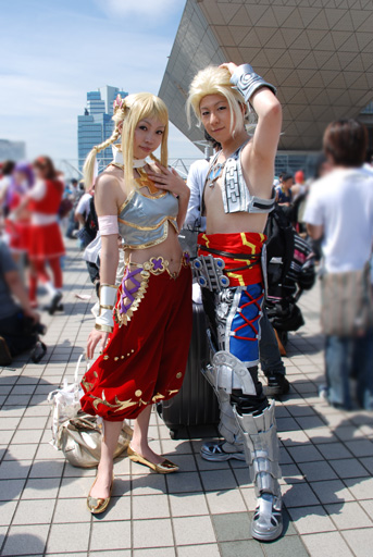 FINAL FANTASY XII｜パンネロ/ヴァン｜二ア/ハジカ