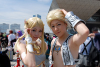 FINAL FANTASY XII｜パンネロ/ヴァン｜二ア/ハジカ