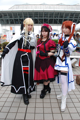 魔法少女リリカルなのはStrikerS｜フェイト・T・ハラオウン/ヴィータ/高町なのは｜咲倉みあか/神威ありす/聖海