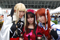 魔法少女リリカルなのはStrikerS｜フェイト・T・ハラオウン/ヴィータ/高町なのは｜咲倉みあか/神威ありす/聖海