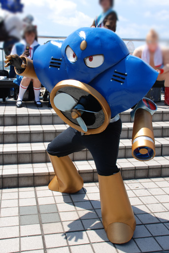 ロックマン２｜エアーマン｜かにおみそ