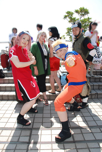 NARUTO｜サクラ/綱手/紅/ナルト/アスマ｜桃比南尊/りんか/じゅん/和泉ヒロ/上月風葉