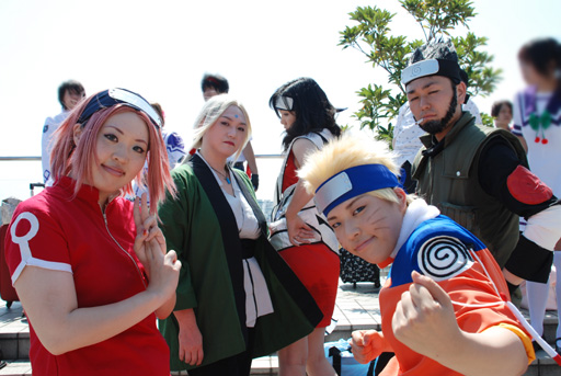 NARUTO｜サクラ/綱手/紅/ナルト/アスマ｜桃比南尊/りんか/じゅん/和泉ヒロ/上月風葉