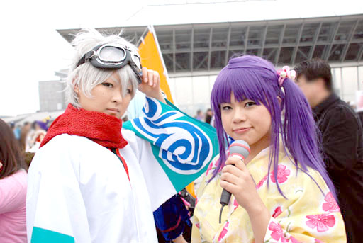 銀魂｜坂田銀時/お通｜アイト/由櫻