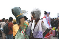 戦国BASARA2｜毛利元就/長曾我部元親｜歩箕/砂生
