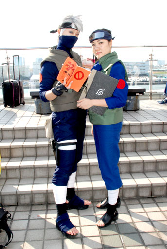 NARUTO｜はたけカカシ/うみのイルカ｜幾楽/兄人