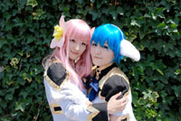ギャラクシーエンジェル｜ミルフィーユ・桜葉／ミント・ブラマンシュ｜風兔／皇遊