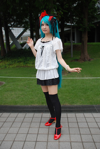 ボーカロイド｜初音ミク｜うちこ