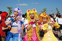 フレッシュプリキュア｜ベリー / ピーチ / パイン｜たまき / あおい / とおこ