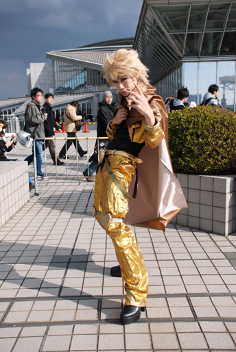 ジョジョの奇妙な冒険｜DIO｜茶