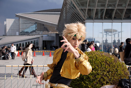 ジョジョの奇妙な冒険｜DIO｜茶