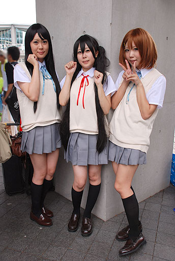 けいおん！｜秋山澪／中野梓／平沢唯｜星野奈々／ありす／八重舞子