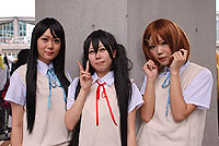 けいおん！｜秋山澪／中野梓／平沢唯｜星野奈々／ありす／八重舞子