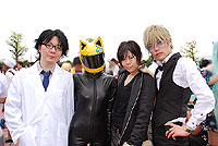 デュラララ！！｜岸谷新羅／セルティ・ストゥルルソン／折原臨也／平和島静雄｜雁那／るらっと／ｍｉｏ／Ｋｕｍａ♥