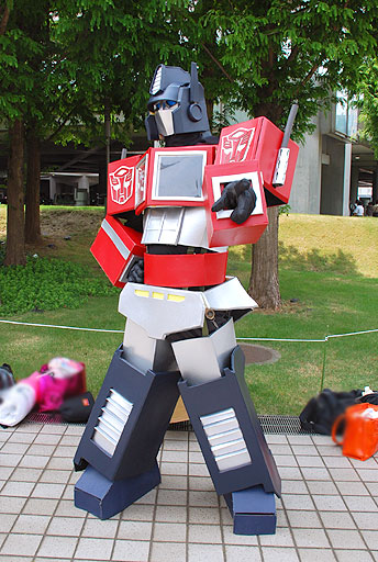 戦え!超ロボット生命体トランスフォーマー｜コンボイ｜玉利山月