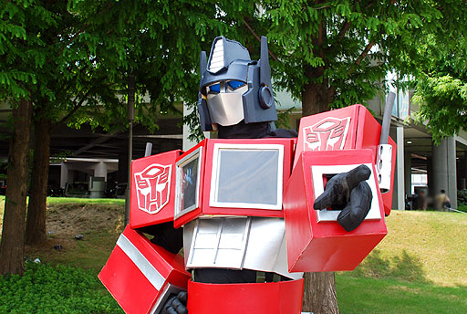 戦え!超ロボット生命体トランスフォーマー｜コンボイ｜玉利山月