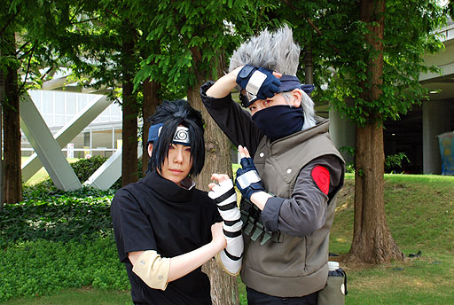 NARUTO｜うちはサスケ／はたけカカシ｜クレア／内野うさ子