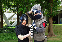 NARUTO｜うちはサスケ／はたけカカシ｜クレア／内野うさ子