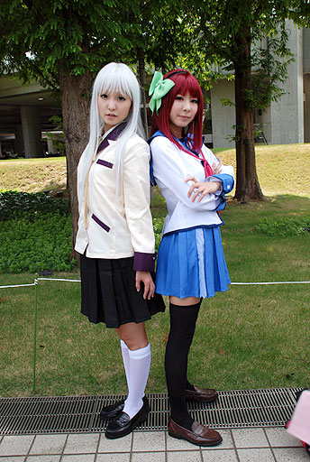 AngelBeats!｜天使／ゆり｜こころ／御影ぱも