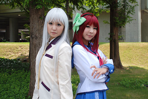 AngelBeats!｜天使／ゆり｜こころ／御影ぱも