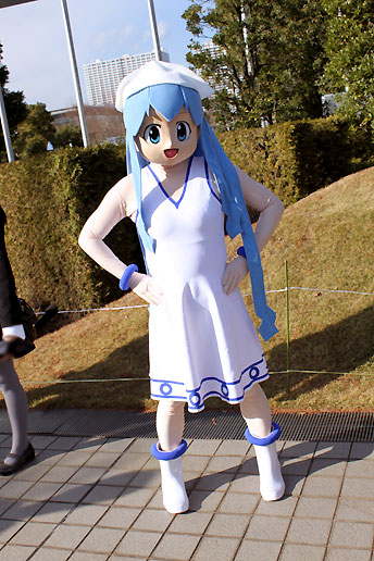 侵略！イカ娘｜イカ娘｜かっきー
