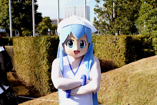 侵略！イカ娘｜イカ娘｜かっきー