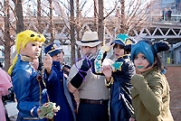 ジョジョの奇妙な冒険｜ジョルノ／承太郎(3部)／ジョセフ(3部)／承太郎(6部)／徐倫｜侑／TAKASHI／ゴン／はちろく／おりん