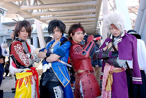 戦国BASARA｜前田慶次／伊達政宗／真田幸村／長曽我部元親｜きょん屋／Ken／土方／優
