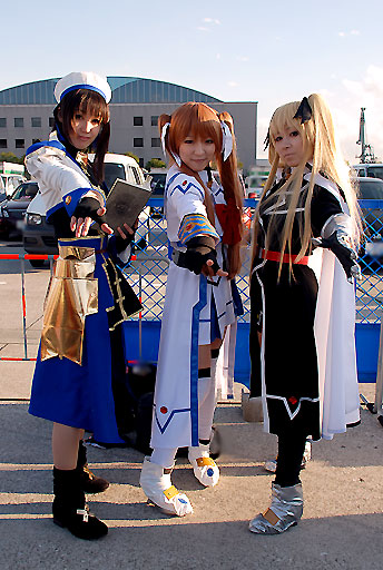 魔法少女リリカルなのはStrikerS｜八神はやて／高町なのは／フェイト・Ｔ・ハラオウン｜タカユキ／鈴香／ユカコ
