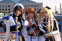 魔法少女リリカルなのはStrikerS｜八神はやて／高町なのは／フェイト・Ｔ・ハラオウン｜タカユキ／鈴香／ユカコ