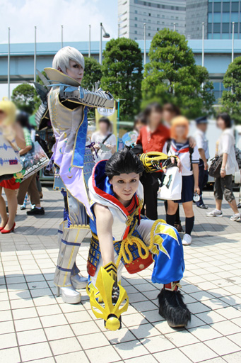 戦国BASARA3｜石田光成／徳川家康｜美鈴／NON