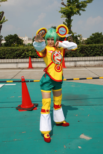 TIGER & BUNNY｜ドラゴンキッド｜街子