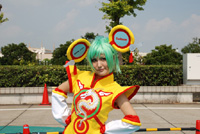 TIGER & BUNNY｜ドラゴンキッド｜街子