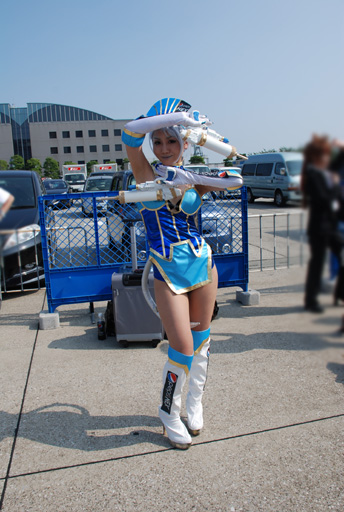 TIGER & BUNNY｜ブルーローズ｜美蘭