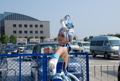 TIGER & BUNNY｜ブルーローズ｜美蘭