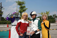 TIGER & BUNNY｜スカイハイ／バーナビー・ブルックスJr.／鏑木・T・虎徹／ホァン・パオリン｜しゅんすけ／yuki／さんご／龍宮寺鵝桜