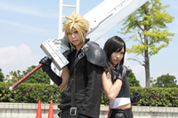 FINAL FANTASY VII ADVENT CHILDREN ｜クラウド・ストライフ／ティファ・ロックハート｜FUGA‡／空太