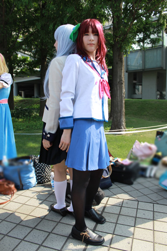 AngelBeats!｜立華かなで／仲村ゆり｜なつき／ともいち