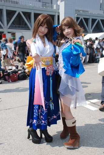 FINAL FANTASY X／X-2｜ユウナ（召還士）／歌姫ユウナ｜星菜あいみ／美桜