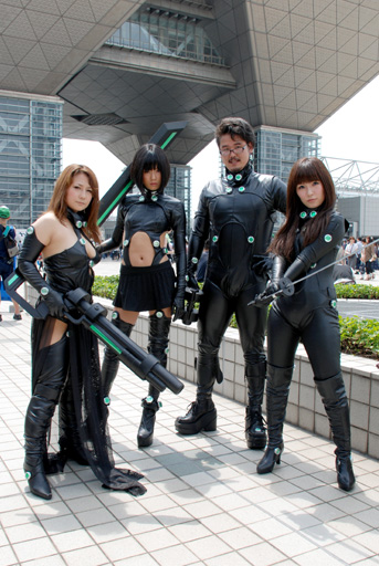 GANTZ｜GANTZ｜中居ちはる／琥珀うた／dec／大城かえで