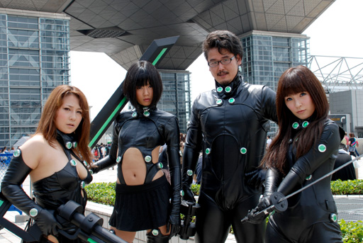 GANTZ｜GANTZ｜中居ちはる／琥珀うた／dec／大城かえで