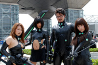 GANTZ｜GANTZ｜中居ちはる／琥珀うた／dec／大城かえで