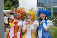 スマイルプリキュア！｜キュアサニー／キュアピース／キュアビューティ｜永海／あすか／ころん